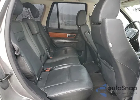 2011 Land Rover Range Rover Sport Hse из США, поврежденный, VIN SALSF2D41BA283224